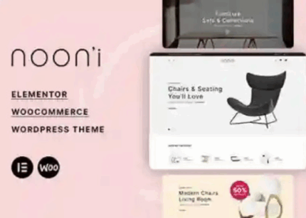 Nooni Theme Furniture & Fashion WooCommerce WP GPL Theme v1.4.4