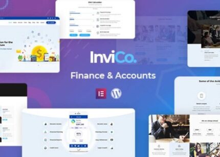 Invico WordPress Consulting Business WP GPL Theme GPL v2.6