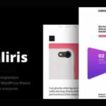 Caliris Theme Responsive One-Page WP GPL Theme v-1.6