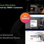 Businext Theme Business and Financial Institution WP GPL Theme v-2.4.5