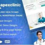 ApexClinic Theme Health & Clinic WP GPL Theme v1.5.1