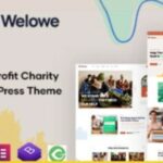 Welowe Theme Nonprofit Charity WP GPL Theme v-1.1.0