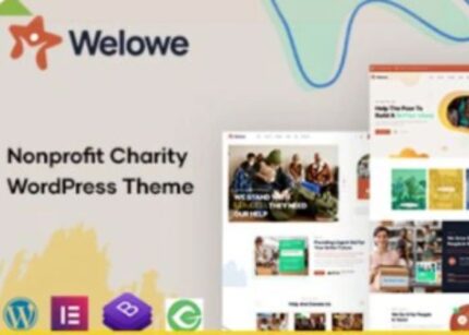 Welowe Theme Nonprofit Charity WP GPL Theme v-1.1.0