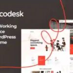 Codesk Theme Creative Office Space WP GPL Theme v-1.2.2