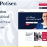 Potisen Theme Election & Political WP GPL Theme v-1.2.8
