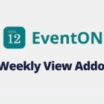 EventOn Weekly View Addon WP GPL v-2.1.8