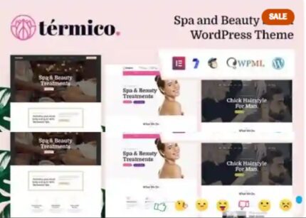 Termico Theme Spa and Beauty Salon WP GPL Theme v-2.0.1