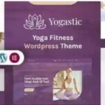 Yogastic Theme Yoga & Fitness WP GPL Theme v1.1