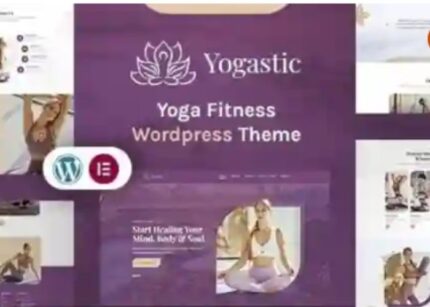 Yogastic Theme Yoga & Fitness WP GPL Theme v1.1