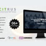 Citrus Theme One Page Multi-Purpose WP GPL Theme v-4.1