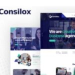 Consilox Theme Consulting Business WP GPL Theme v-1.1.1