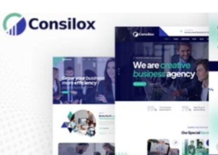 Consilox Theme Consulting Business WP GPL Theme v-1.1.1