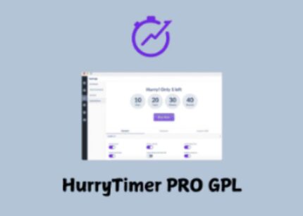 HurryTimer WP GPL PRO