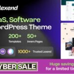 Lexend Theme Software, SaaS & Startup WP GPL Theme v2.0