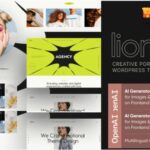 Lione Theme Personal Portfolio for Creatives WP GPL Theme v1.20.0