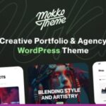 Mokko Theme Creative Portfolio & Agency WP GPL Theme v1.2.4