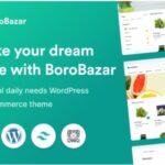 BoroBazar Theme Grocery Store WooCommerce WP GPL Theme v3.3.0