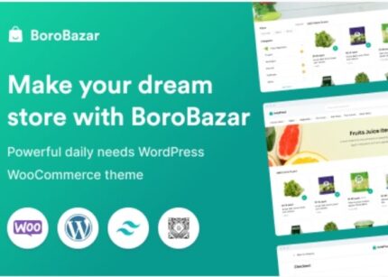 BoroBazar Theme Grocery Store WooCommerce WP GPL Theme v3.3.0