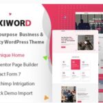 Buxiword Theme Digital Agency WP GPL Theme