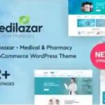 Medilazar Theme Pharmacy Medical WooCommerce WP GPL Theme