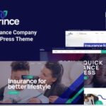 Surince Theme Insurance Company WP GPL Theme