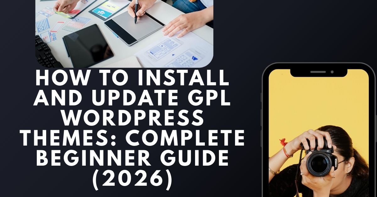 install and update GPL WordPress themes