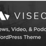 Viseo Theme News, Video, & Podcast WP GPL Theme