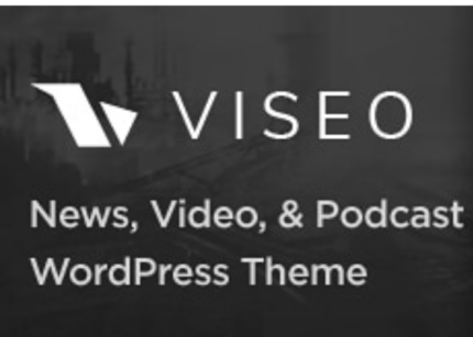 Viseo Theme News, Video, & Podcast WP GPL Theme