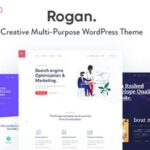 Rogan Theme Creative Multipurpose WP GPL Theme v1.8.4