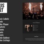 Musart Theme Music Label and Artists WP GPL Theme v1.2.2