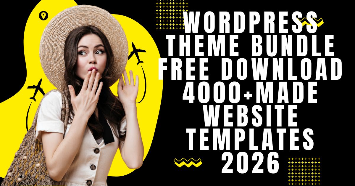 Wordpress theme bundle free download 4000