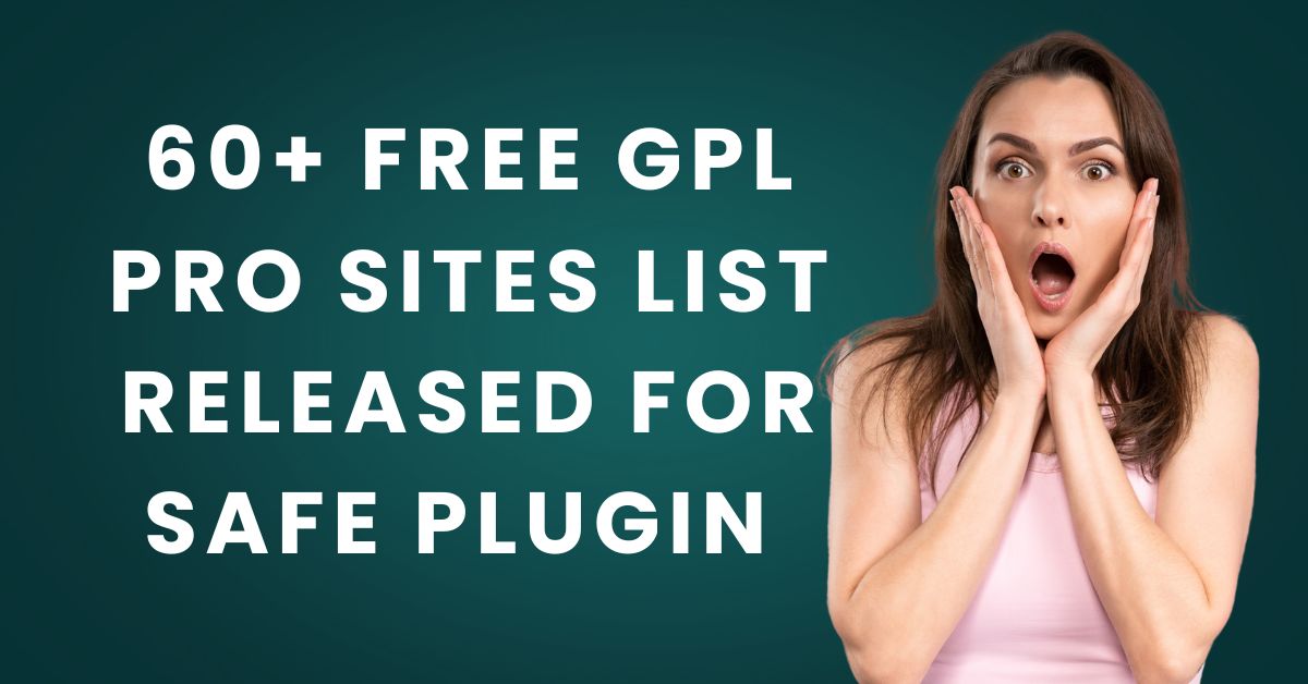Free GPL Pro Sites