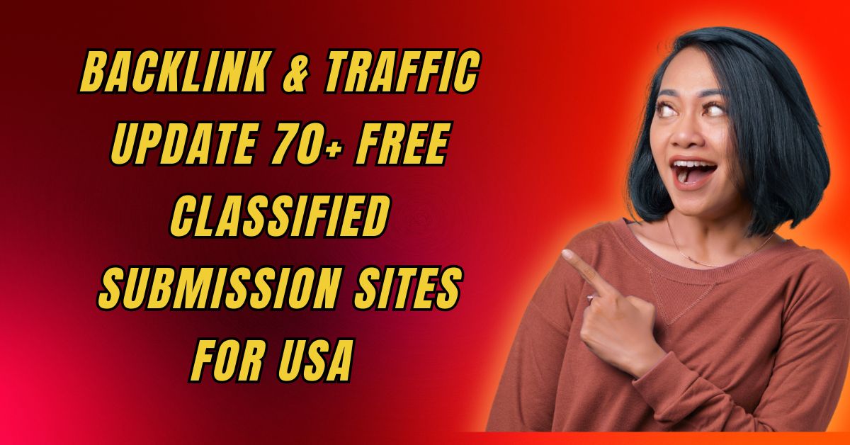 free classified submission sites for USA