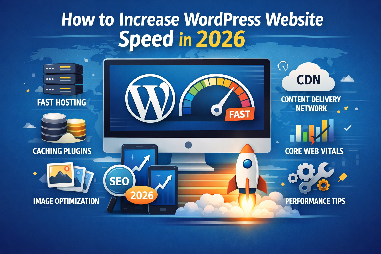 How to increase WordPress Website speed in 2026
