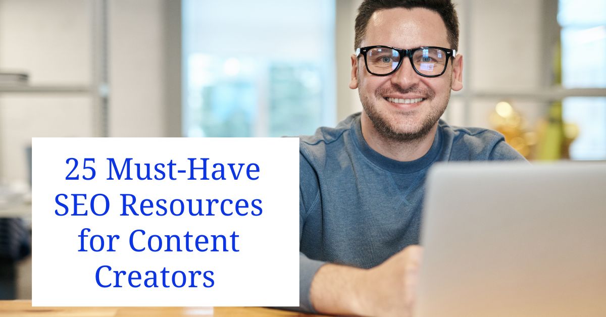 25 Best SEO Resources