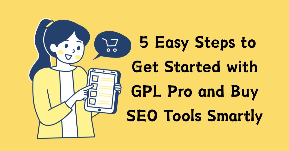 GPL Pro Buy SEO Tools