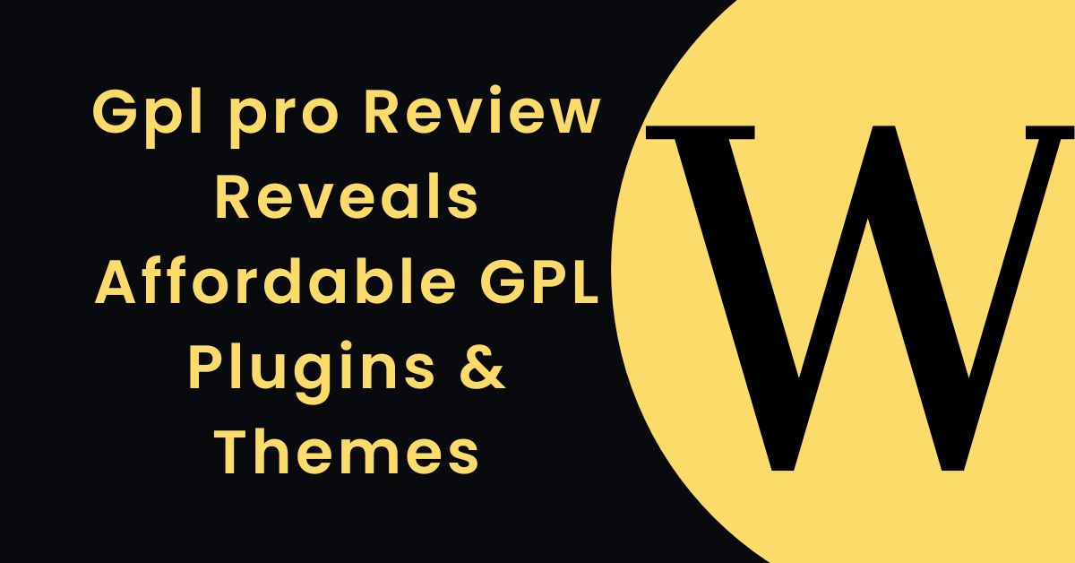 Gpl pro Review Reveals