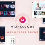 Miraculous Theme Multi Vendor Online Music Store WP GPL Theme