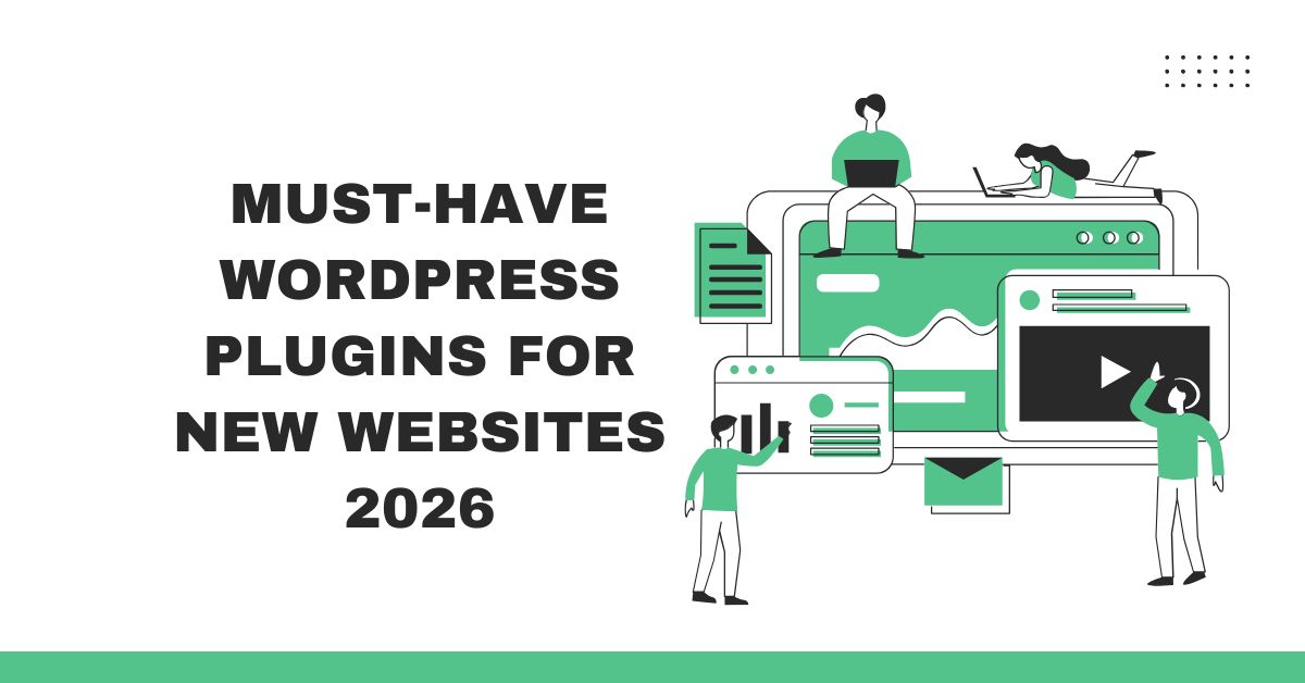 Must-Have WordPress Plugins For New Websites