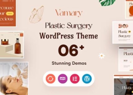 Vamary Theme Plastic Surgery WP GPL Theme v-1.0.9