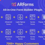 CodeCanyon ARForms WP GPL v-7.2.1