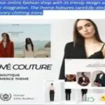 Innove Couture Theme Clothing Ecommerce WP GPL Theme v-31.0