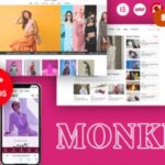 Monki Theme Elementor Fashion WooCommerce WP G Theme v-2.0.8