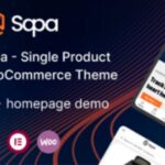 Sapa Theme Product Landing Page WooCommerce WP GPL Theme v-1.1.24
