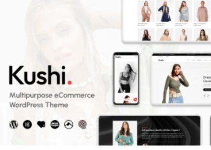 Kushi Theme Multipurpose WooCommerce WP GPL Theme v-1.0.4