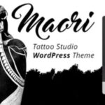 Maori Theme Tattoo Studio WP GPL Theme v-1.5.2