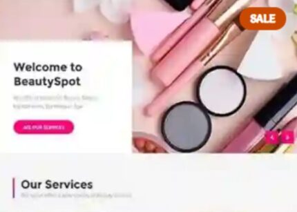 BeautySpot Beauty Salon Theme WP GPL v-3.5.17