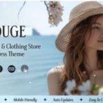 Vouge Theme Fashion Clothing WP GPL Theme v-1.0.6
