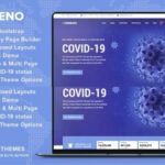 Veneno Theme Coronavirus Information WP GPL Theme v-2.9