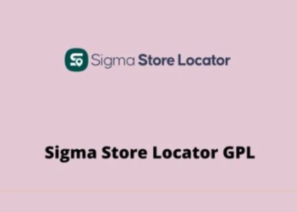 Sigma Store Locator WP GPL v1.4.1 | BDThemes